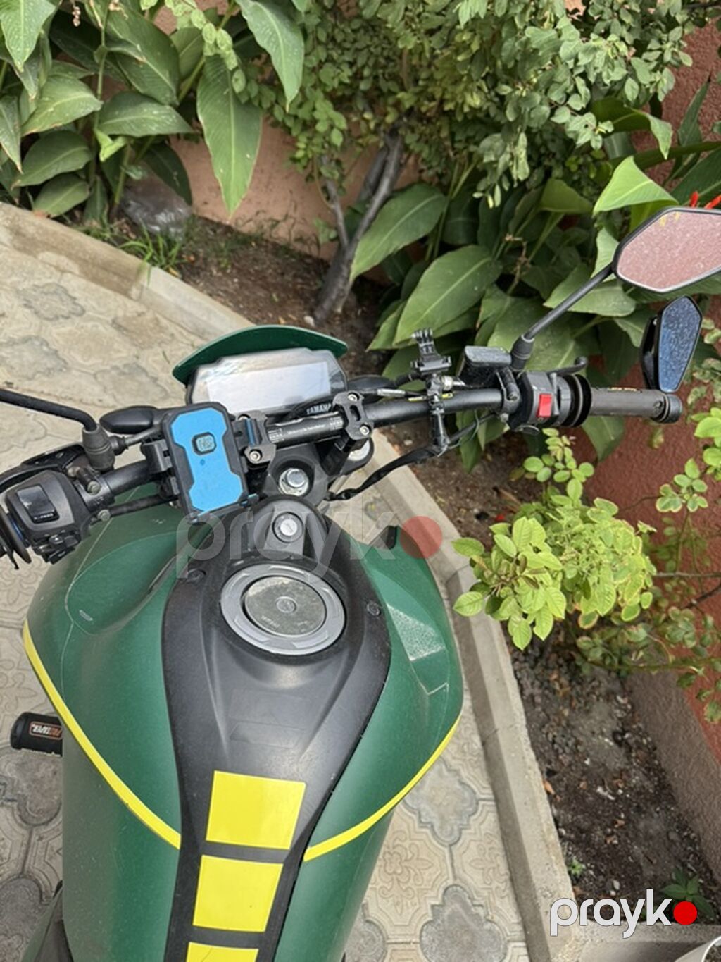 Yamaha - MT seriyası — Motosikletlər, Masazır (2)