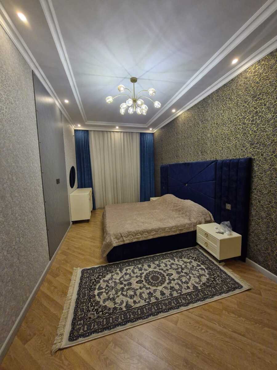 İcarəyə verilir 2 otaqlı yeni tikili 95 m² — Mənzil, Bakı (5)