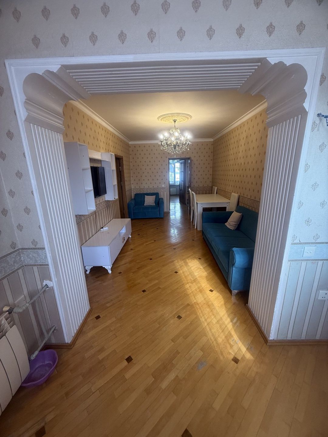 İcarəyə verilir 4 otaqlı köhnə tikili 100 m² — Mənzil, Bakı (7)