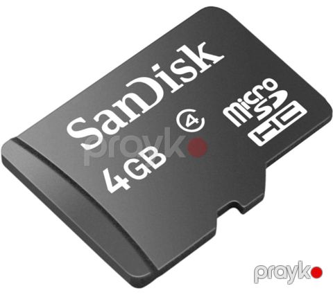 4GB micro kart — Bakı