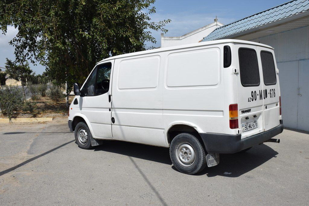 Ford Transit, 2.5 L, 1999 il, 590 000 km — Avtomobillər, Bakı (5)