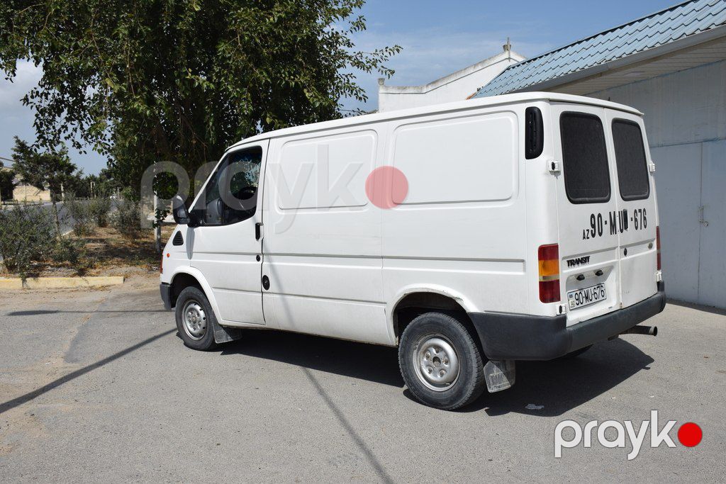 Ford Transit, 2.5 L, 1999 il, 590 000 km — Avtomobillər, Bakı (5)