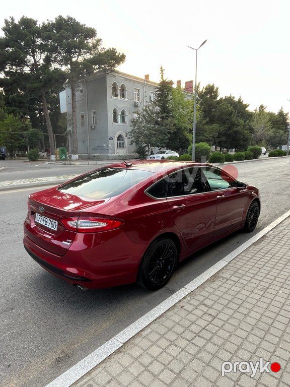 Ford Fusion (North America), 1.5 L, 2016 il, 182 000 km — Avtomobillər, Bakı (8)