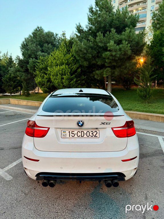 BMW X6, 3.0 L, 2008 il, 384 000 km — Avtomobillər, Bakı (5)