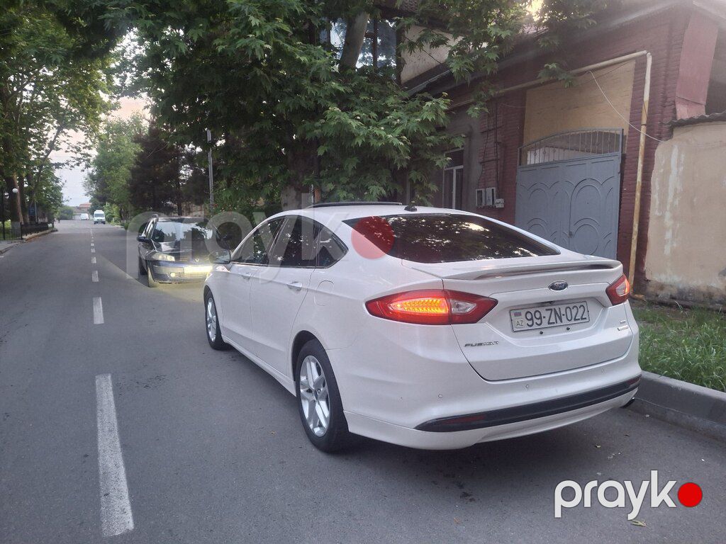 Ford Fusion (North America), 1.5 L, 2015 il, 190 000 km — Avtomobillər, Quba (4)