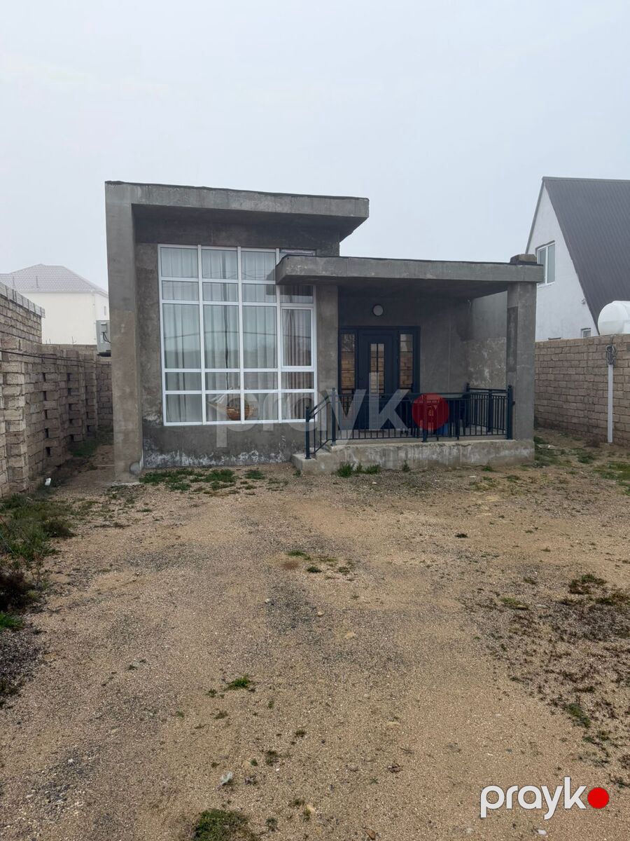 Satılır 2 otaqlı həyət evi/bağ evi 77.5 m² — Ev, villa, Bakı