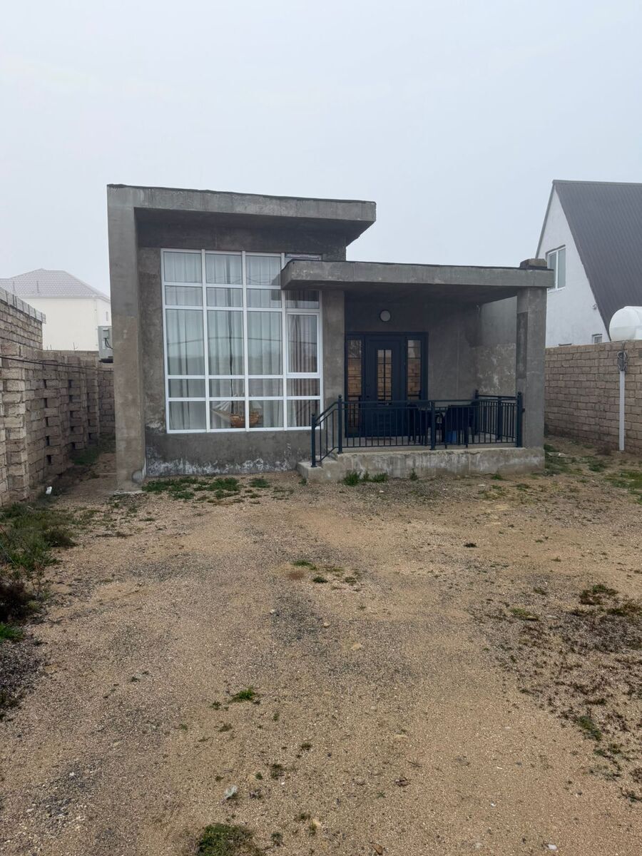 Satılır 2 otaqlı həyət evi/bağ evi 77.5 m² — Ev, villa, Bakı
