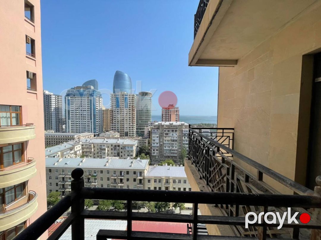4-otaqlı yeni tikili, Nəsimi r., 250 m² — Mənzil, Bakı (7)