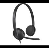 Qulaqlıq "Logıtech Corded USB Headset H340 - Black" — Ürünler