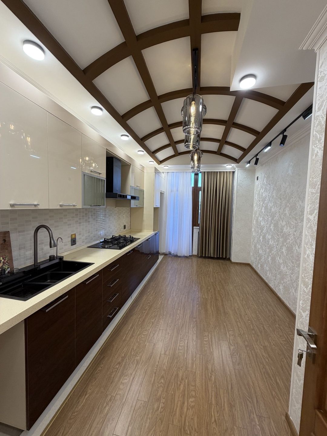 Satılır 3 otaqlı yeni tikili 135 m² — Mənzil, Bakı (6)
