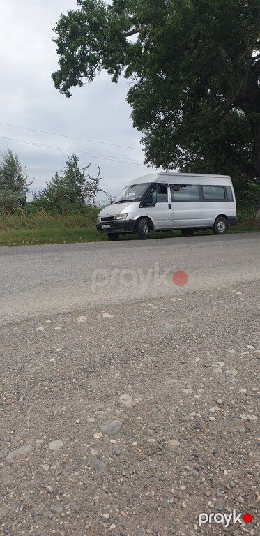 Ford Transit, 2.4 L, 2002 il, 510 000 km — Avtomobillər, Qusar (11)