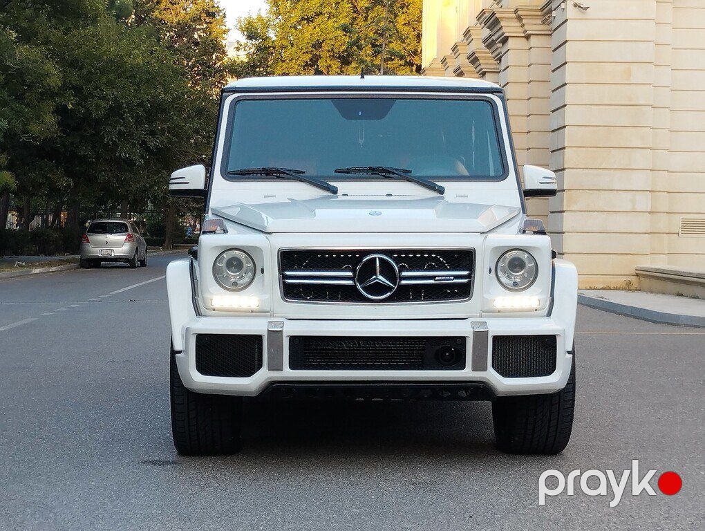 Mercedes G 63 AMG, 5.5 L, 2014 il, 44 510 km — Avtomobillər, Bakı (3)