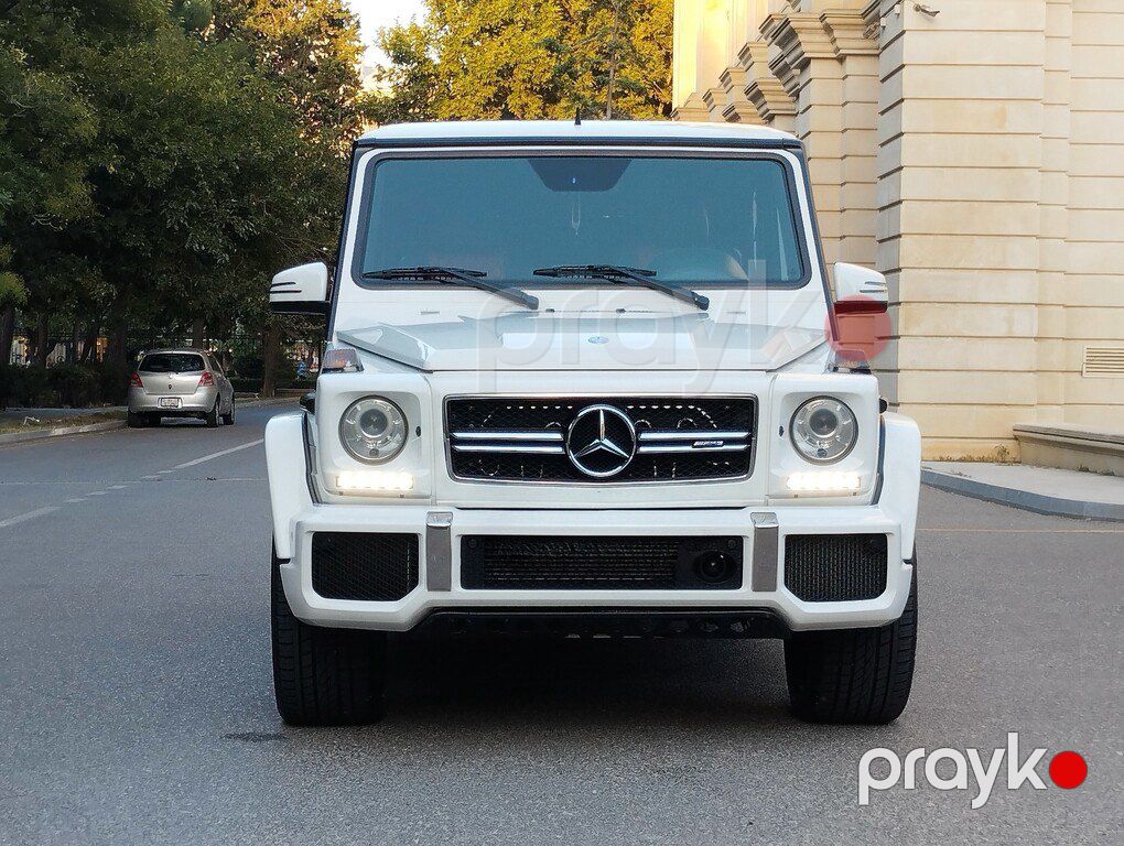 Mercedes G 63 AMG, 5.5 L, 2014 il, 44 510 km — Avtomobillər, Bakı (3)