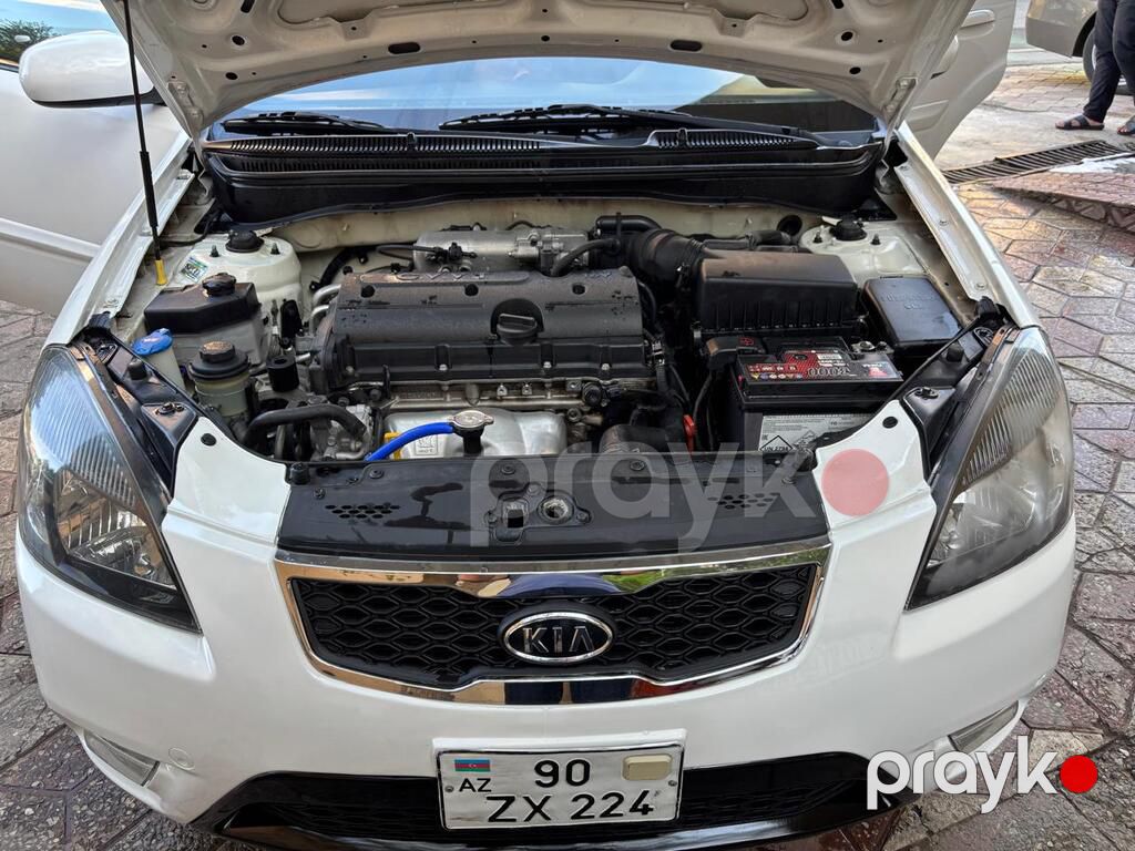 Kia Rio, 1.6 L, 2011 il, 150 000 km — Avtomobillər, Bakı (5)