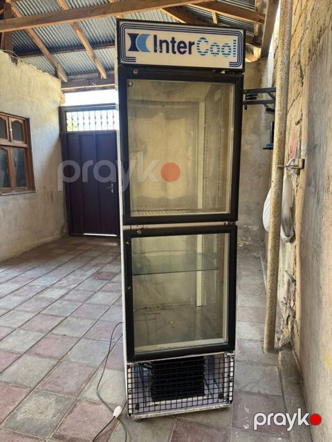 InterCool şüşə qapılı vitrin soyuducu - Brend/model: InterCool — Sumqayıt