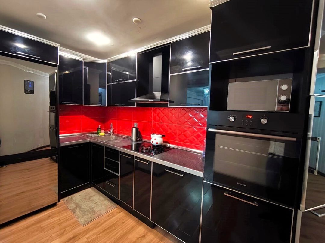 İcarəyə verilir 3 otaqlı yeni tikili 90 m² — Mənzil, Bakı (11)