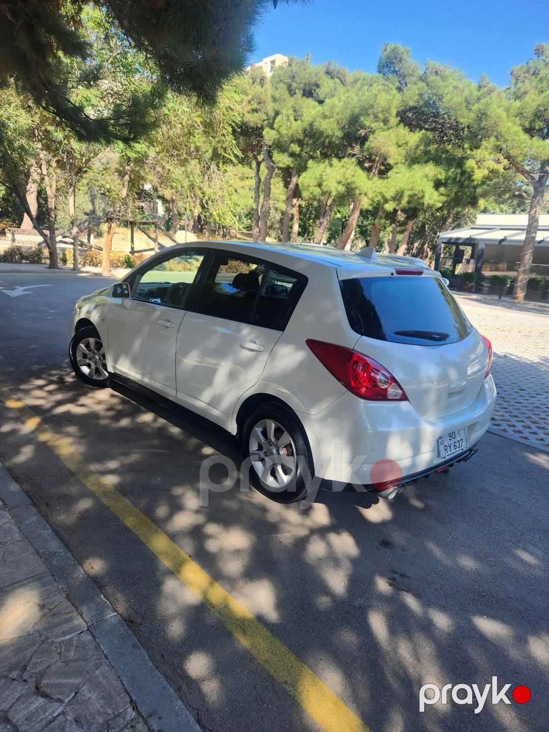 Nissan Tiida, 2007 il — Avtomobillər, Bakı (3)