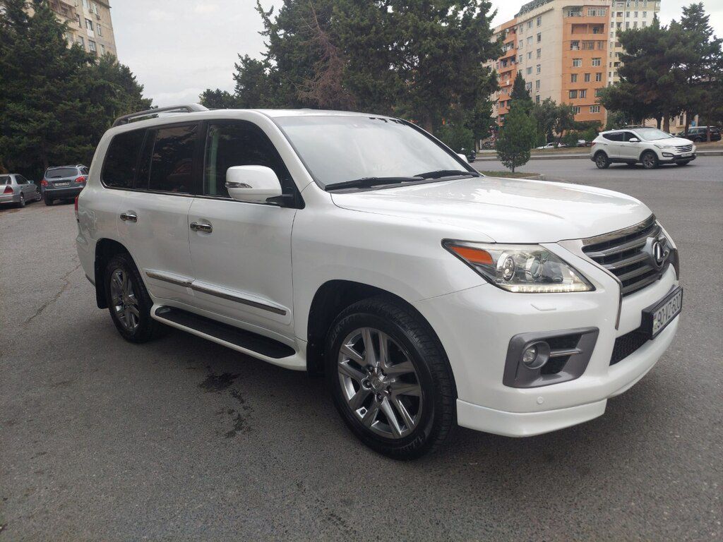Lexus LX 570, 5.7 L, 2014 il, 163 000 km — Avtomobillər, Bakı (2)