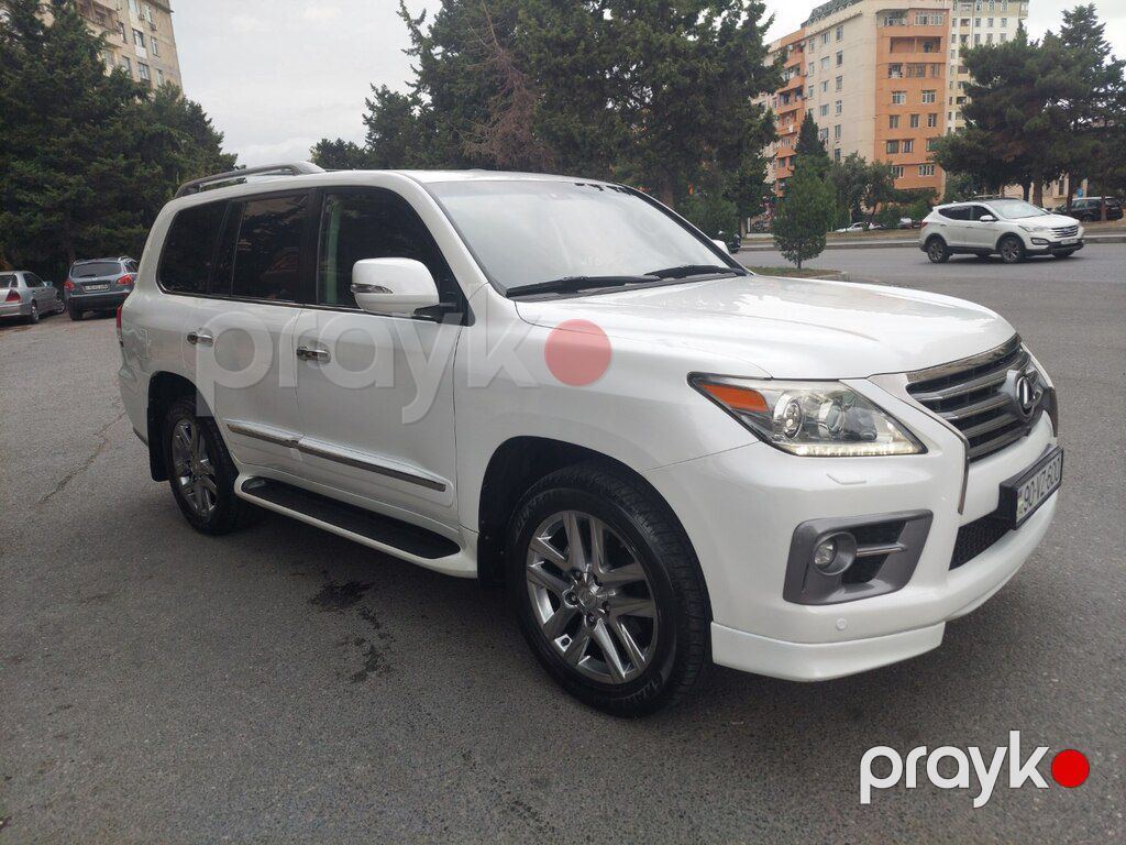 Lexus LX 570, 5.7 L, 2014 il, 163 000 km — Avtomobillər, Bakı (2)