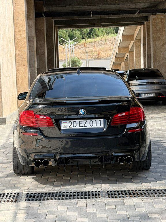 BMW 528, 2.0 L, 2016 il, 222 000 km — Avtomobillər, Gəncə (6)