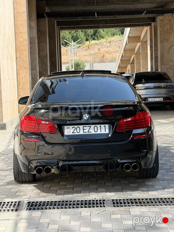 BMW 528, 2.0 L, 2016 il, 222 000 km — Avtomobillər, Gəncə (6)
