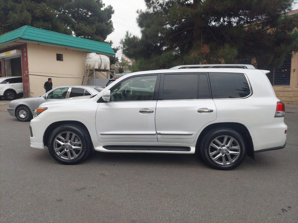 Lexus LX 570, 5.7 L, 2014 il, 163 000 km — Avtomobillər, Bakı (6)