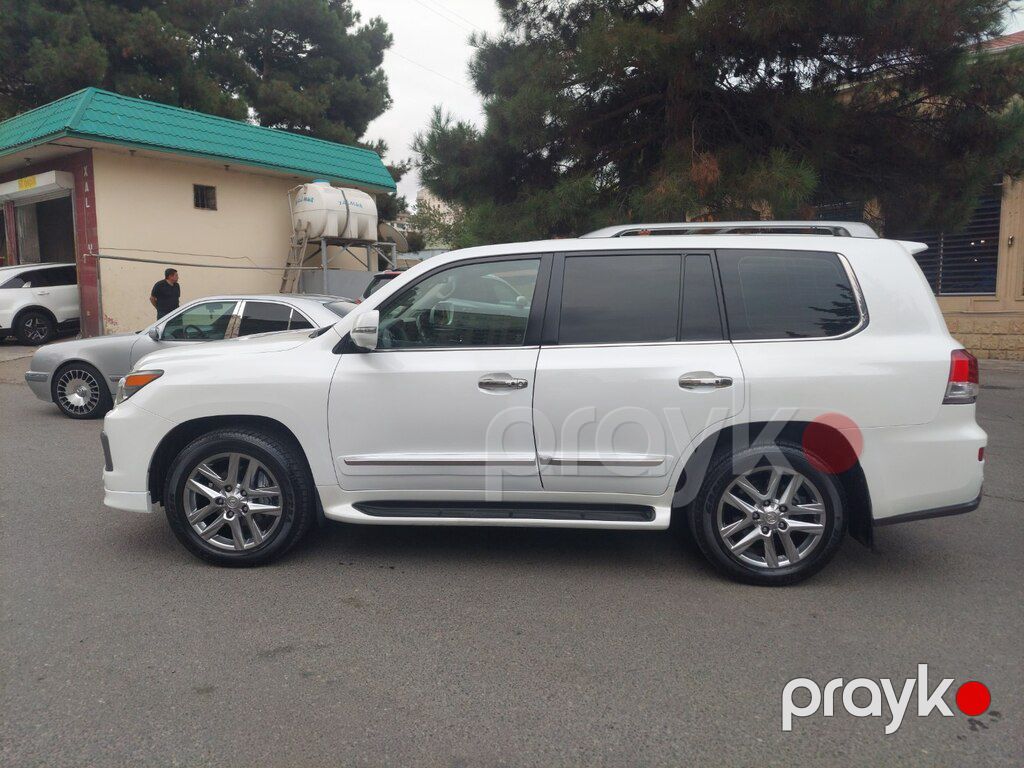 Lexus LX 570, 5.7 L, 2014 il, 163 000 km — Avtomobillər, Bakı (6)