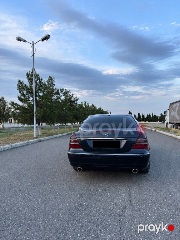 Mercedes E 270, 2.7 L, 2004 il, 424 000 km — Avtomobillər, Gəncə (3)