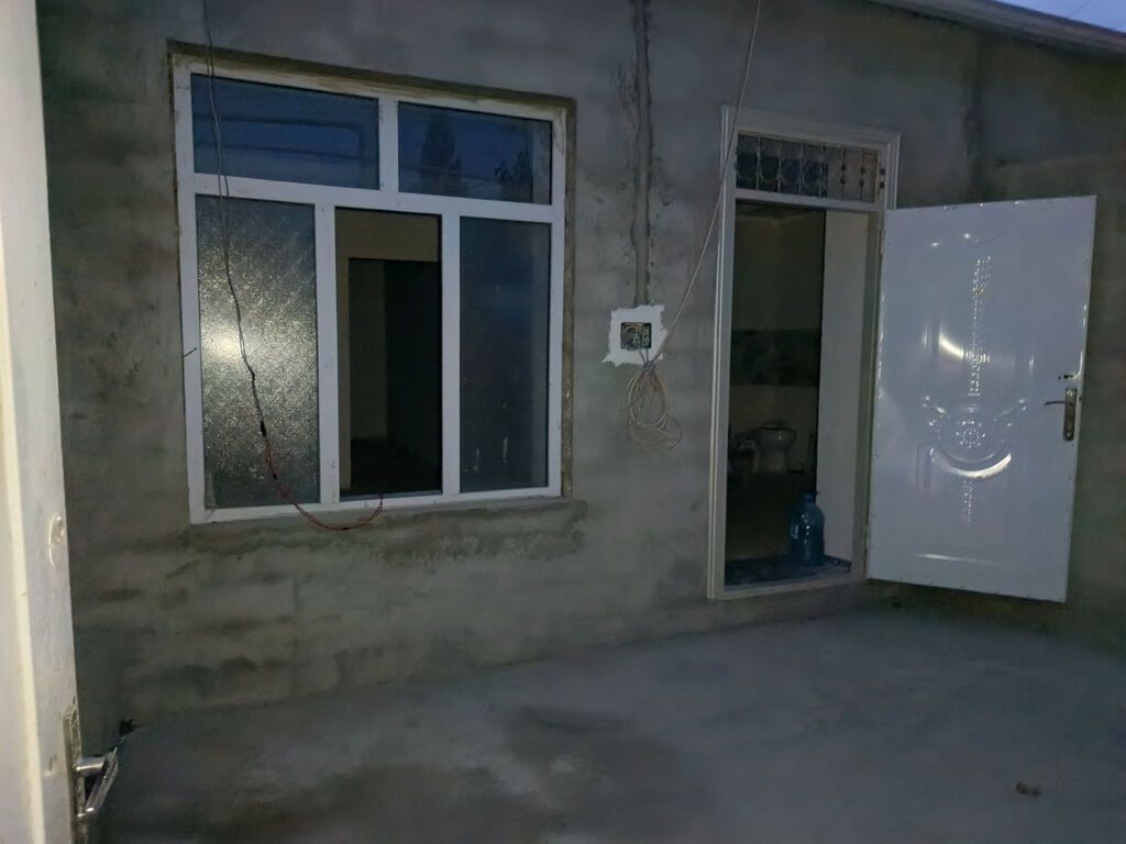 Binə 2 otaqlı, 60 kv. m, Kredit yoxdur, Təmirsiz — Ev, villa, Bakı (5)