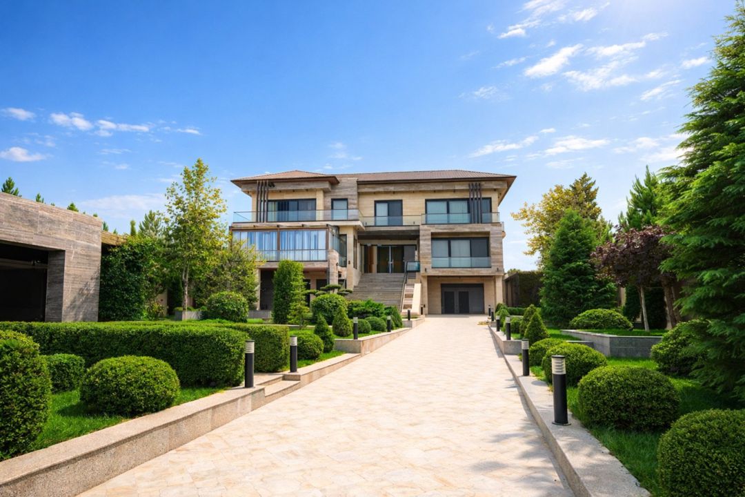 Satılır 7 otaqlı həyət evi/bağ evi 600 m² — Ev, villa, Bakı (3)