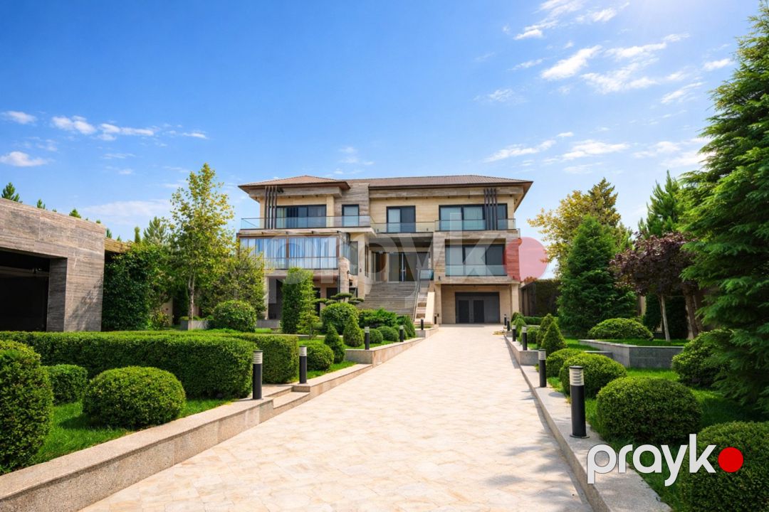 Satılır 7 otaqlı həyət evi/bağ evi 600 m² — Ev, villa, Bakı (3)
