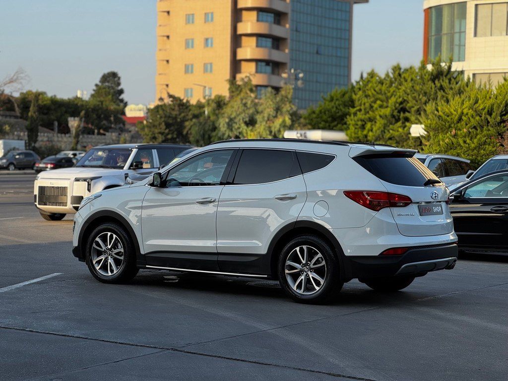 Hyundai Santa Fe, 2.4 L, 2013 il, 165 000 km — Avtomobillər, Bakı (8)