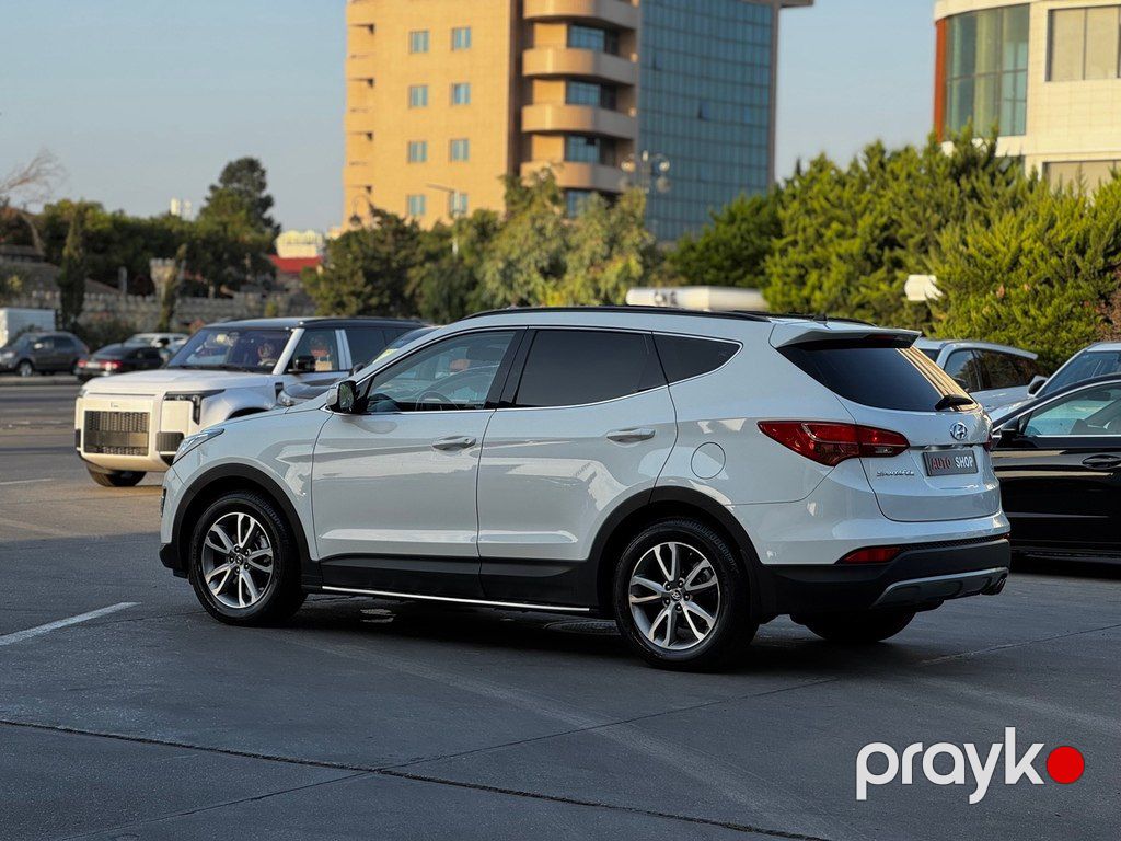 Hyundai Santa Fe, 2.4 L, 2013 il, 165 000 km — Avtomobillər, Bakı (8)