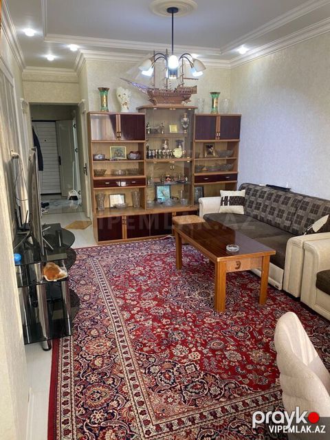 Binəqədi rayonunda 2 otaqlı Yeni tikili Satılır, 65 m² — Bakı