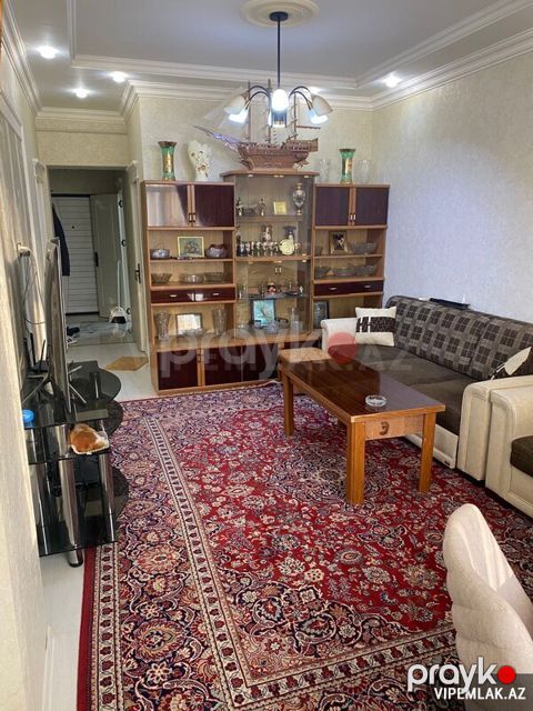 Binəqədi rayonunda 2 otaqlı Yeni tikili Satılır, 65 m² — Bakı