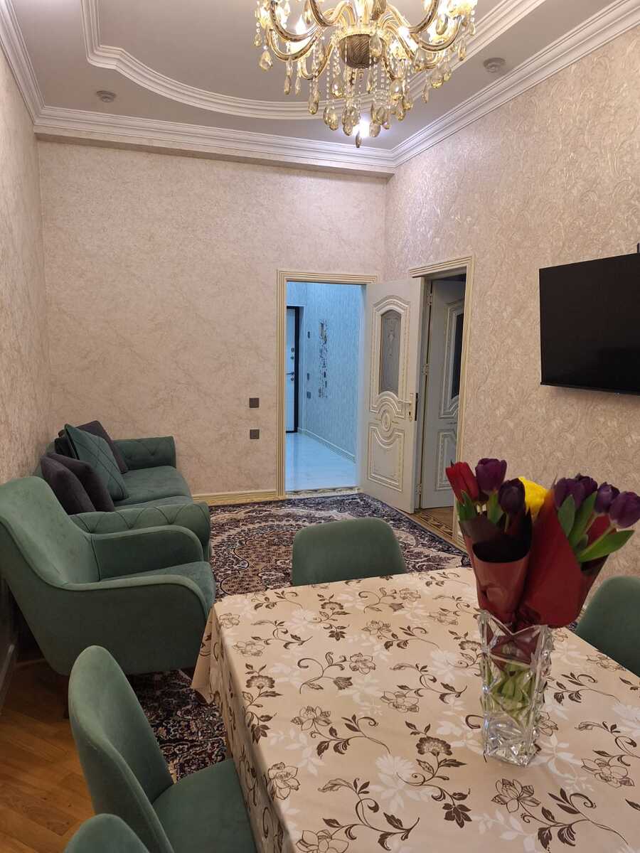 Satılır 2 otaqlı yeni tikili 75 m² — Mənzil, Bakı (4)
