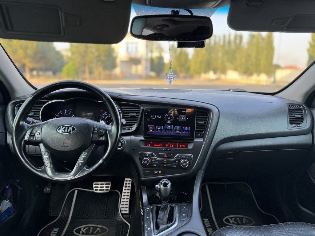 Kia Optima, 2.0 L, 2013 il, 243 011 km — Avtomobillər, Saatlı (8)