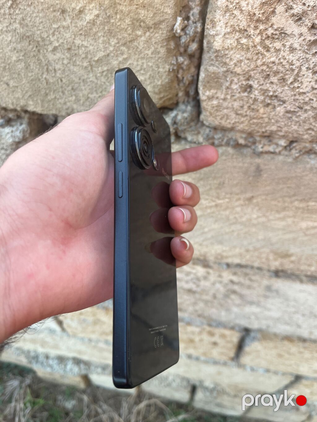 Redmi Note 13 Pro, 256 GB, rəng - Qara, İki sim kartlı — Xiaomi, Lənkəran (3)