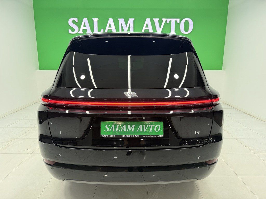 Li Auto L9, 1.5 L, 52.3 kWh, 2024 il, 46 800 km — Avtomobillər, Bakı (5)