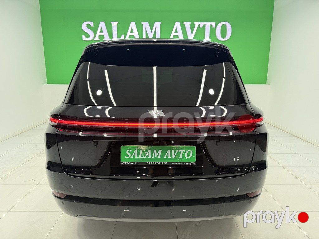 Li Auto L9, 1.5 L, 52.3 kWh, 2024 il, 46 800 km — Avtomobillər, Bakı (5)