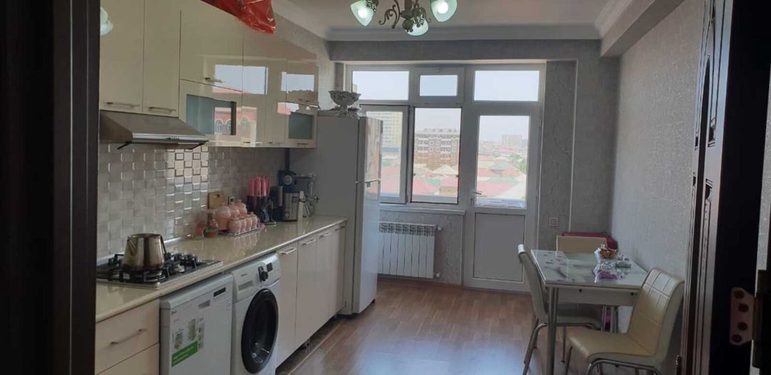 Satılır 3 otaqlı yeni tikili 130 m² — Mənzil, Xırdalan (7)