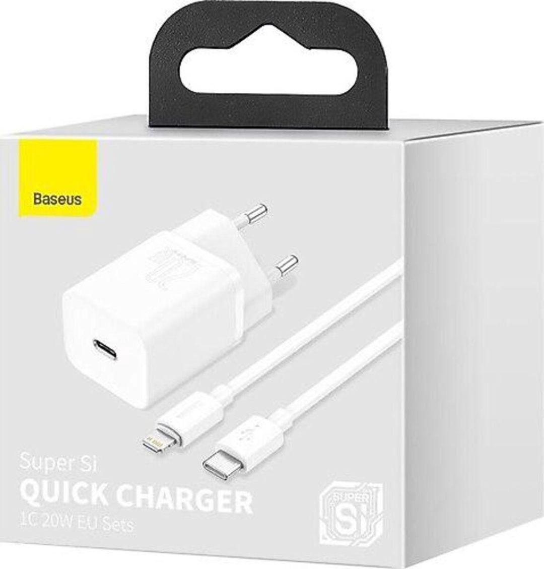 Baseus Super Si Quick Charger 1C 20W — Smartfonlar, Bakı (2)