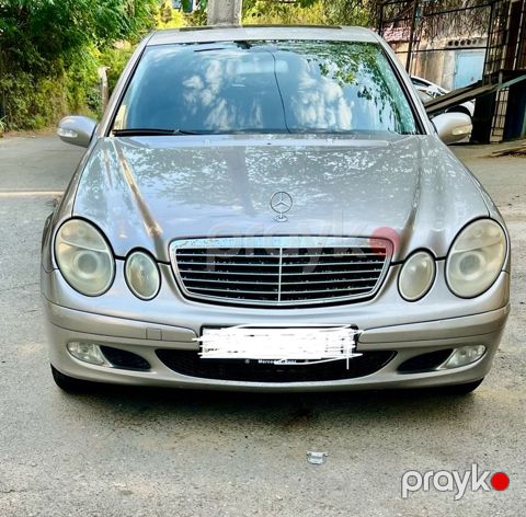 Mercedes E 220, 2.2 L, 2003 il, 303 000 km — Bakı