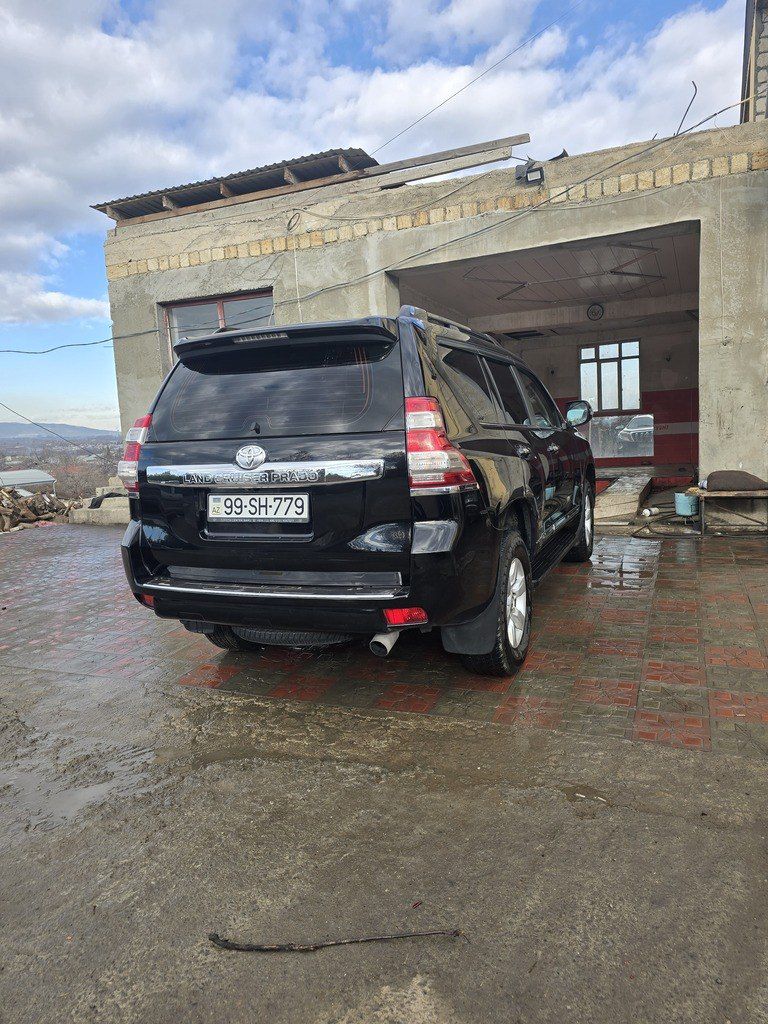 Toyota Land Cruiser Prado, 2.7 L, 2014 il, 143 000 km — Avtomobillər, Qazax (10)