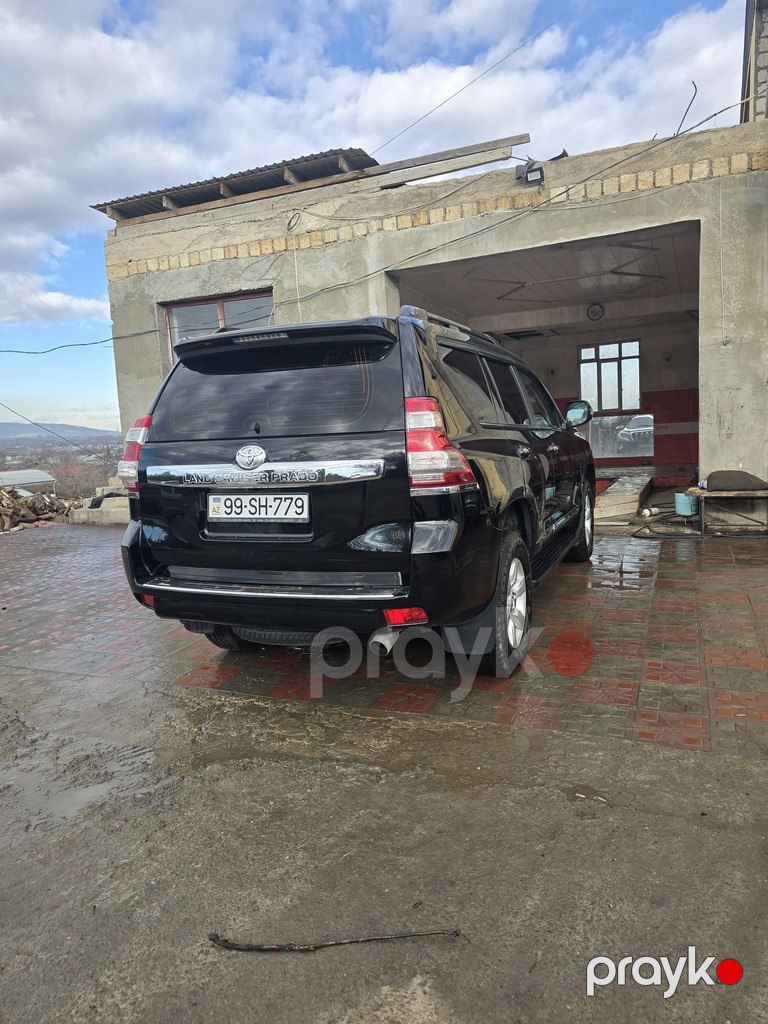 Toyota Land Cruiser Prado, 2.7 L, 2014 il, 143 000 km — Avtomobillər, Qazax (10)