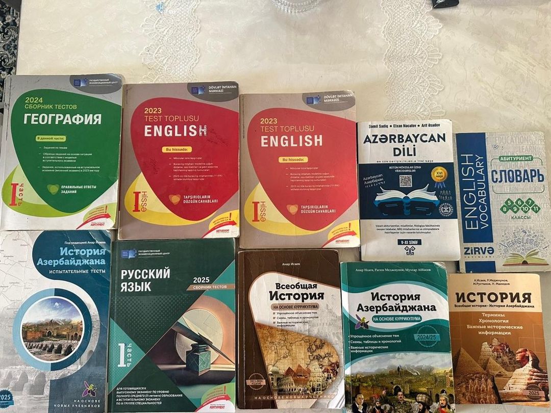 Rus sektor üçün test kitabları — Məktəb və təhsil malları, Bakı (3)