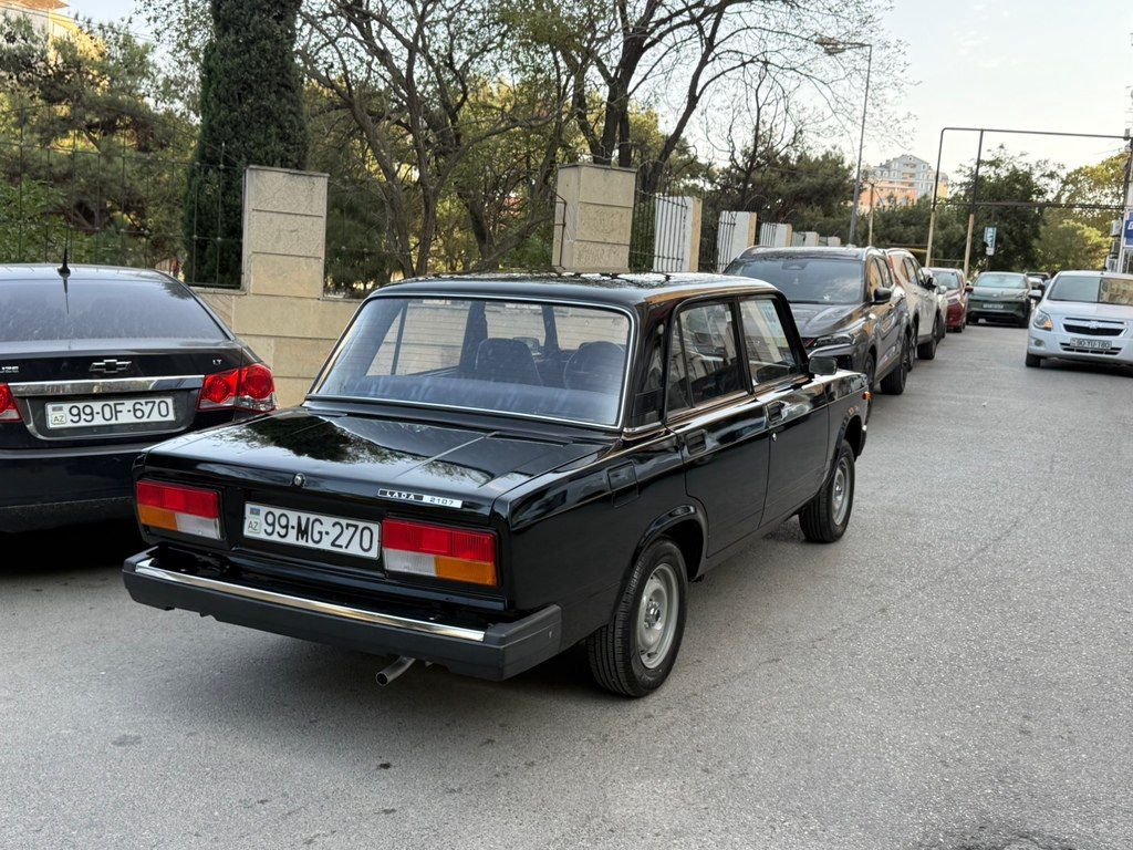 Lada (VAZ) 2107, 1.5 L, 2011 il, 25 000 km — Avtomobillər, Bakı (12)