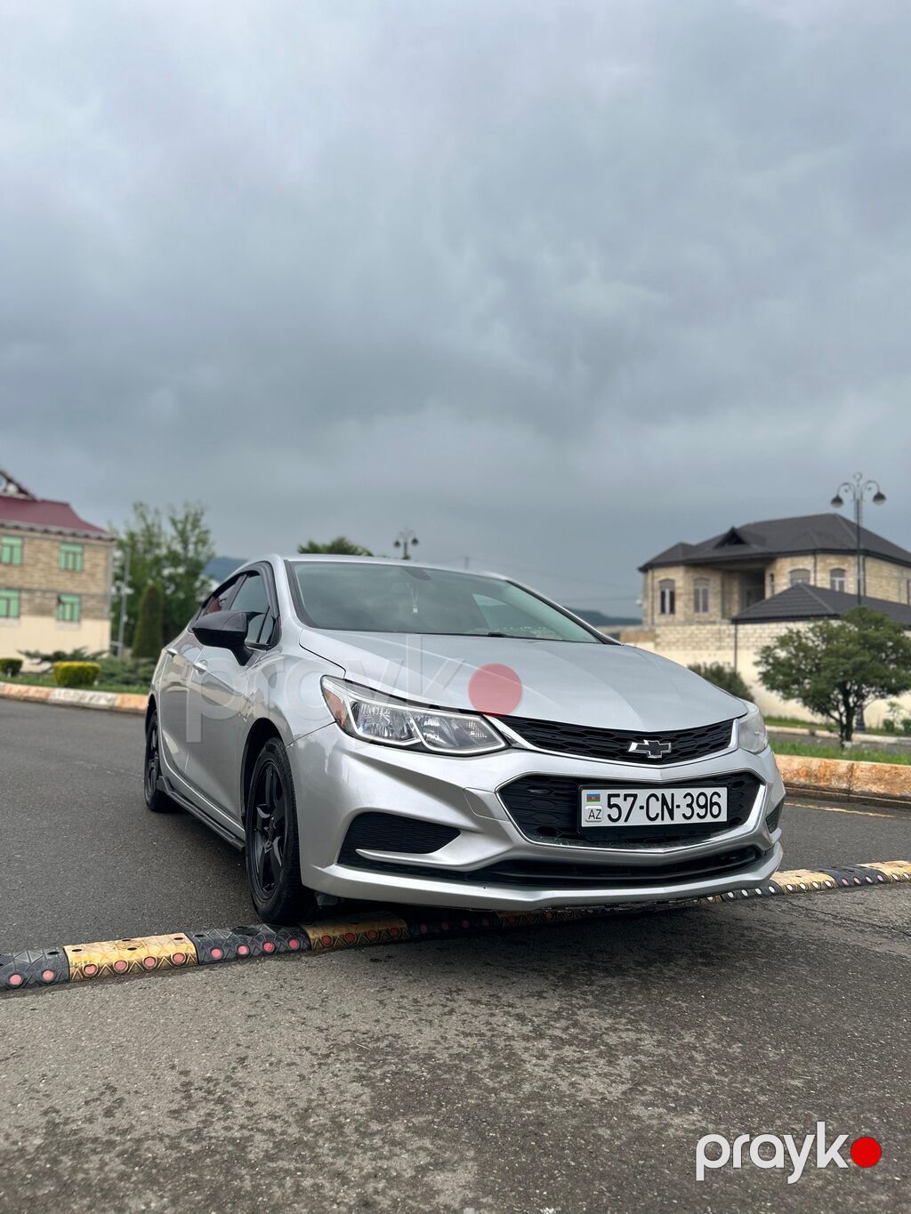 Chevrolet Cruze: 1.4 l 2016 il 215000 km Sedan — Avtomobillər, Gəncə (6)