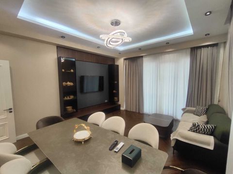 İcarəyə verilir 3 otaqlı yeni tikili 120 m² — Bakı