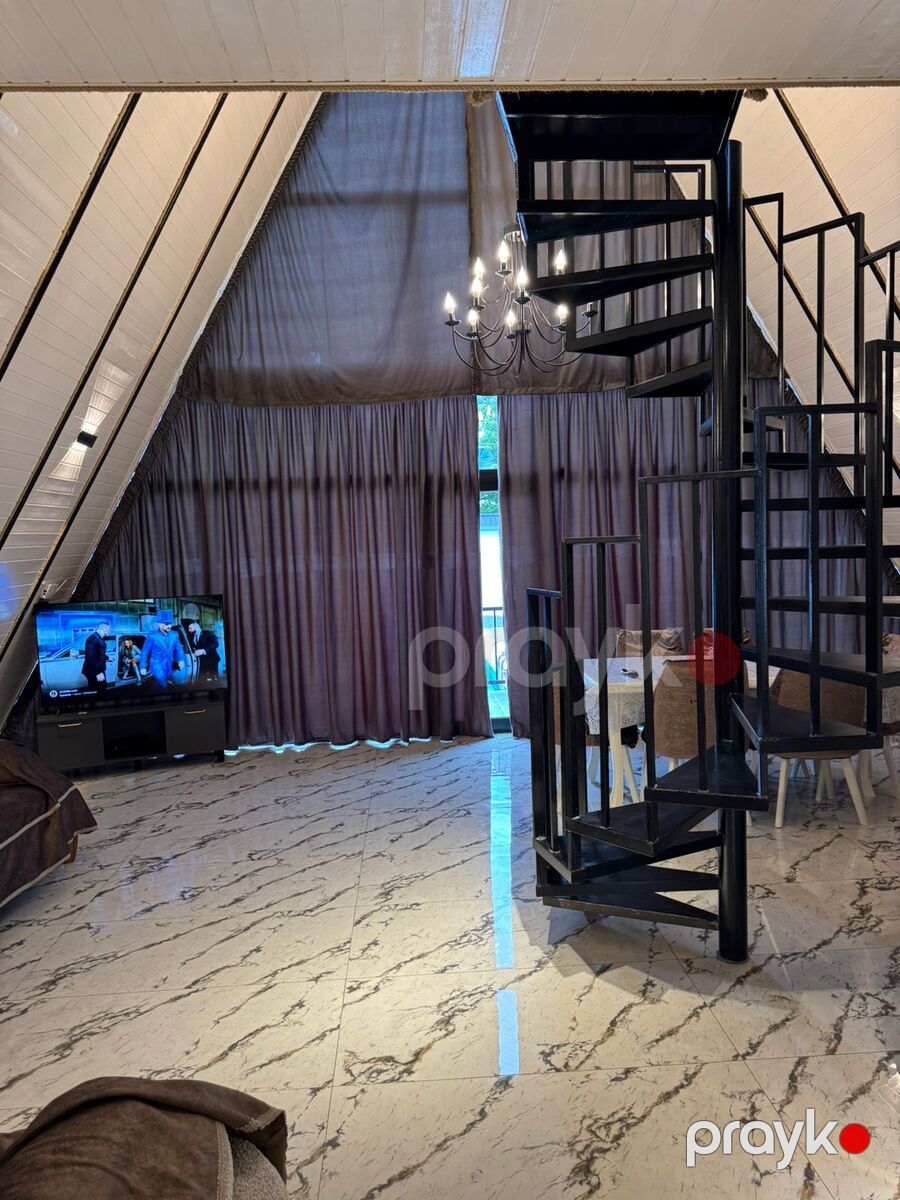 Satılır 3 otaqlı həyət evi/bağ evi 92 m² — Ev, villa, Qəbələ (8)